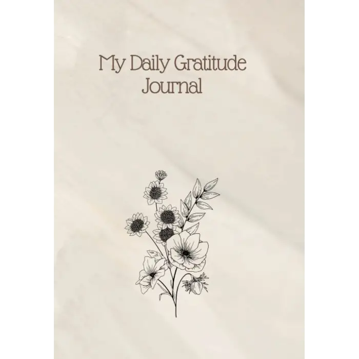 Daily Gratitude Journal