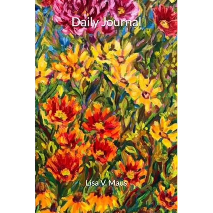 Daily Journal Let Your Colors Show