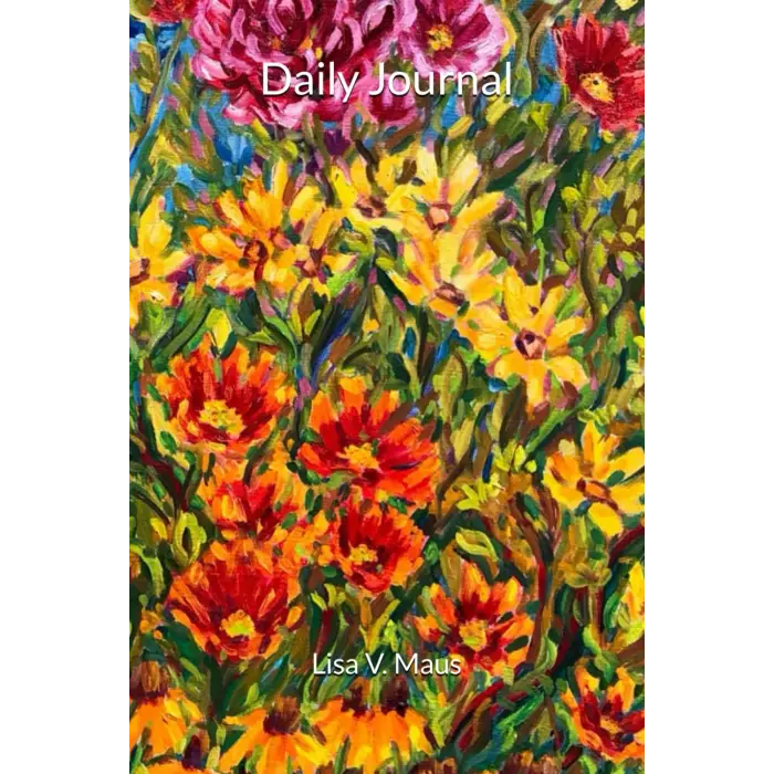 Daily Journal Let Your Colors Show