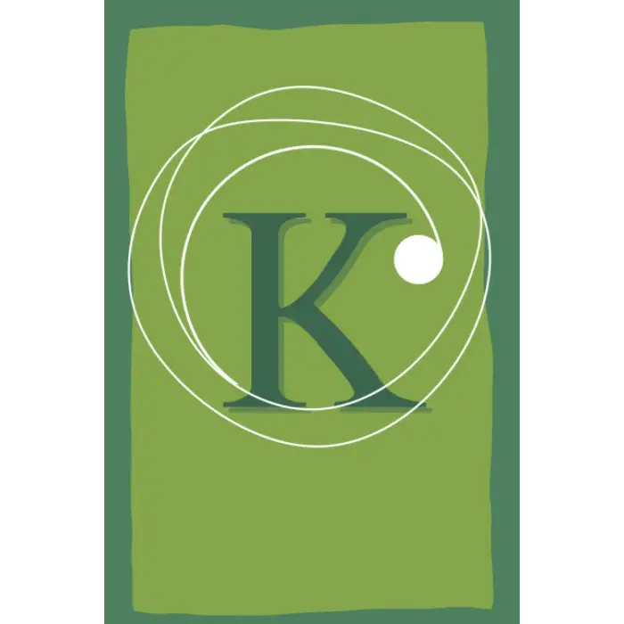 Daily Journal - Personalised Letter K