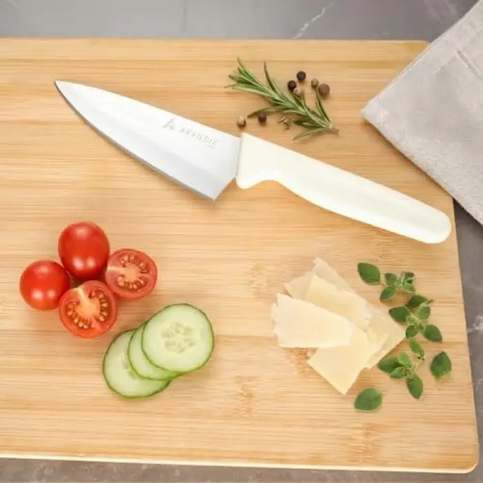 Daily Mini Şef Bıçağı, Fil Dişi, 23 cm