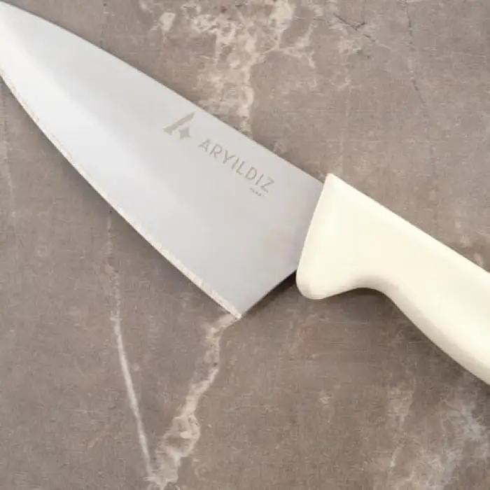 Daily Mini Şef Bıçağı, Fil Dişi, 23 cm