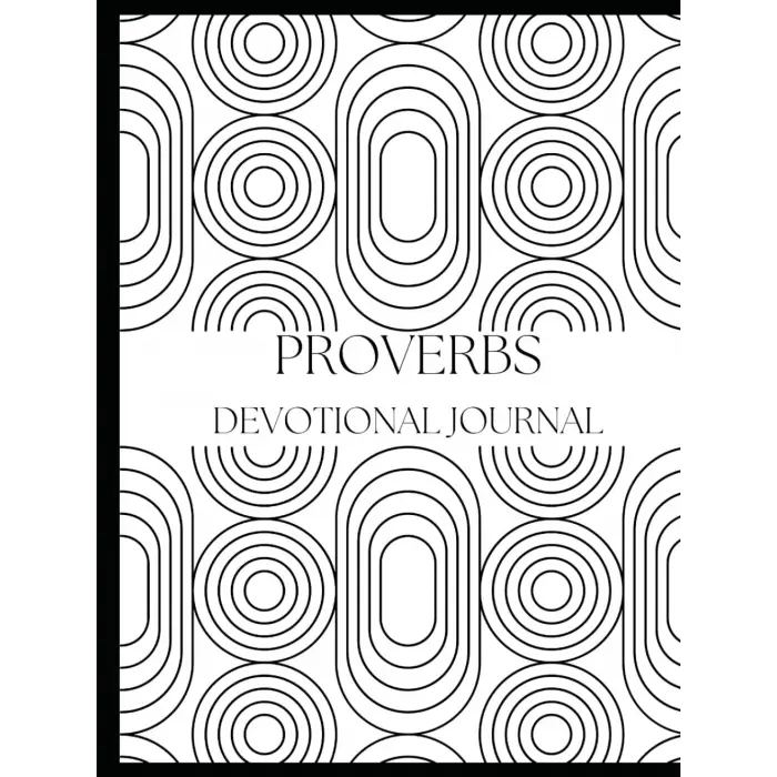 Daily Proverbs Devotional Journal