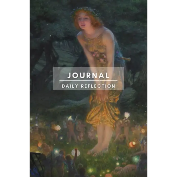 Daily Reflection Journal: Midsummer Eve Artistic Cover
