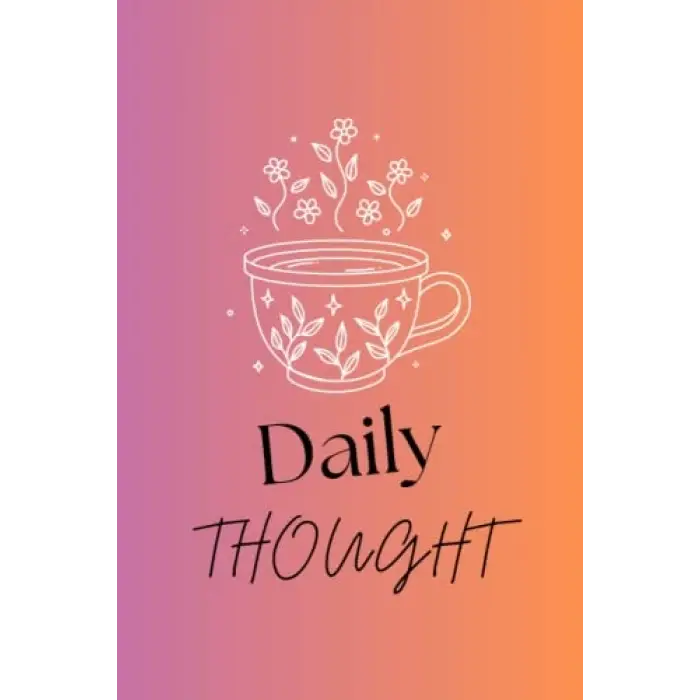Daily Thought: retro style journal