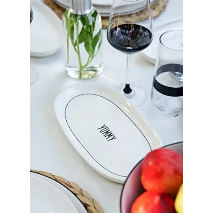 Daily Tunes Oval Servis 2li Set 26 cm