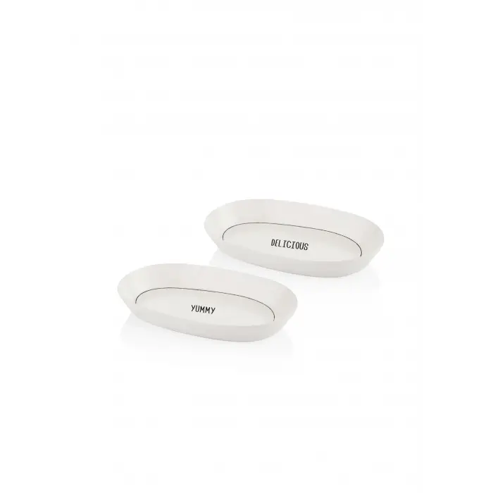 Daily Tunes Oval Servis 2li Set 26 cm