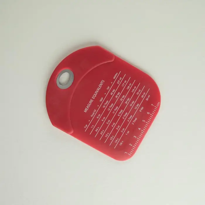 Dailytools Silikon Hamur Kazıyıcı Mutfak Aracı Kırmızı