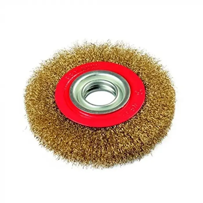 Daire Fırça Saçaklı, 150 mm