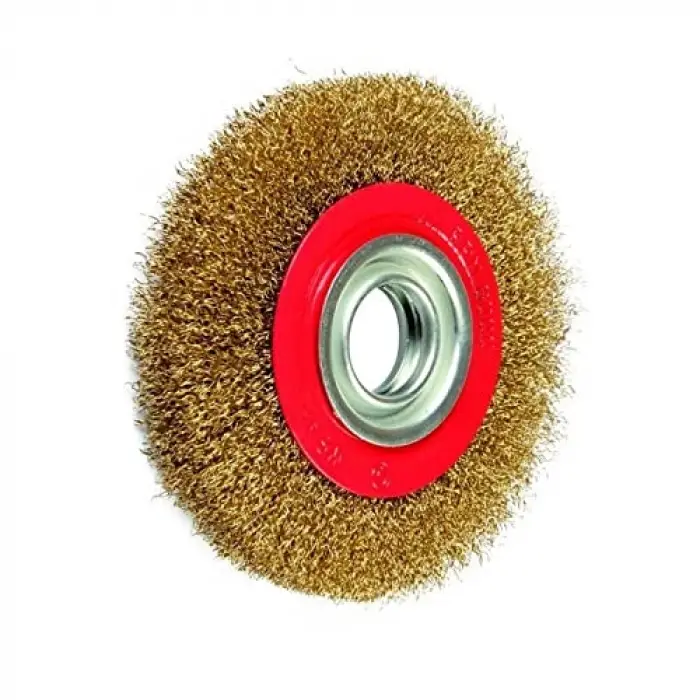 Daire Fırça Saçaklı, 150 mm