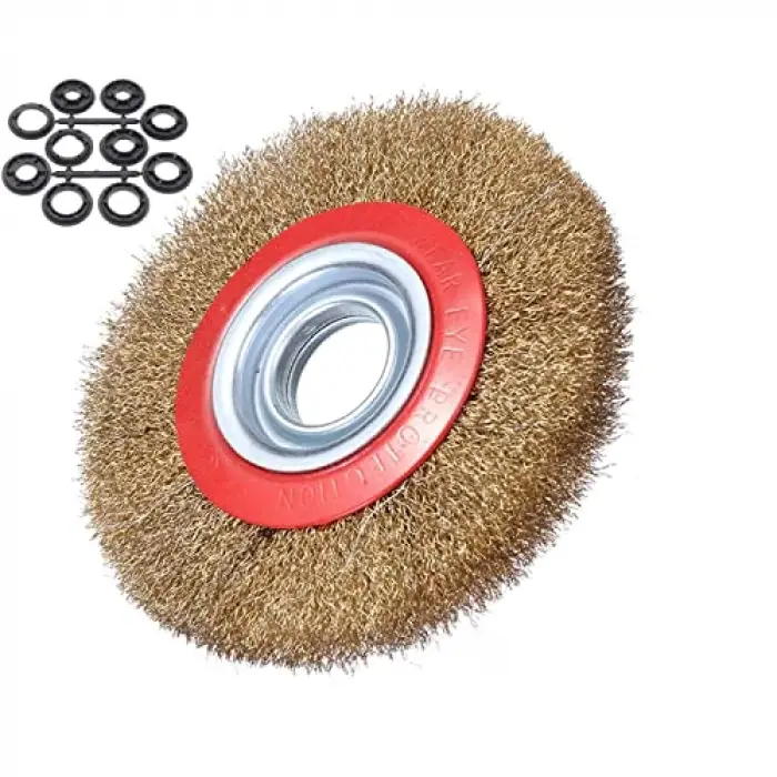 Daire Fırça Saçaklı 175 mm