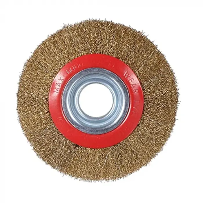 Daire Fırça Saçaklı 200 mm