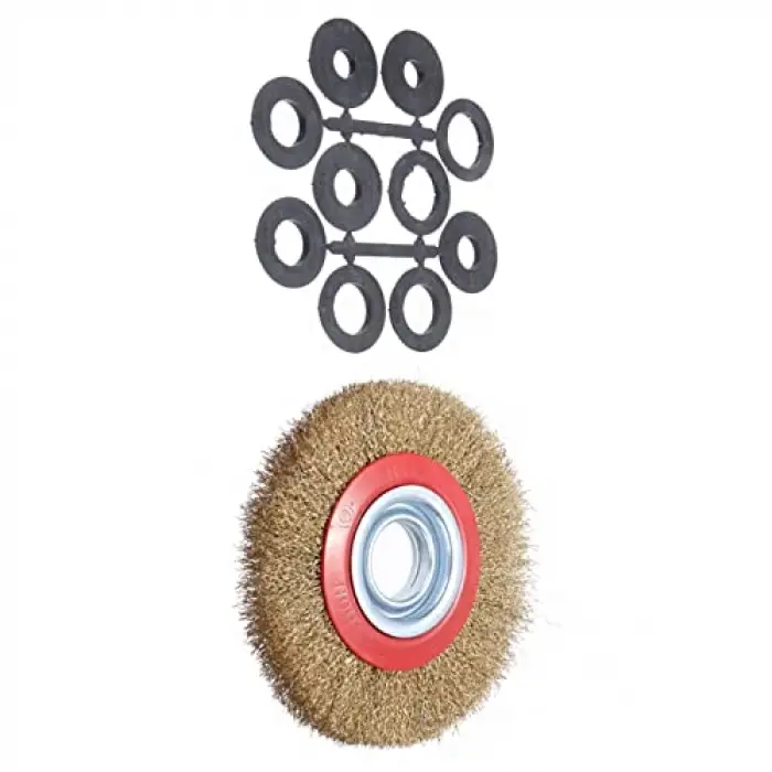 Daire Fırça Saçaklı 200 mm