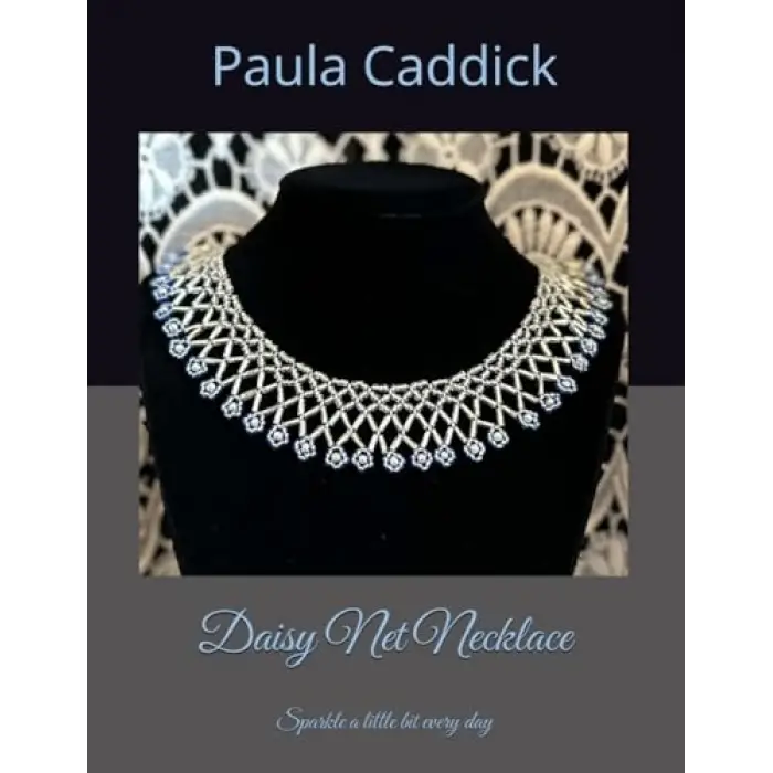 Daisy Net Necklace: Sparkle a little bit every day (Beaded Necklaces)