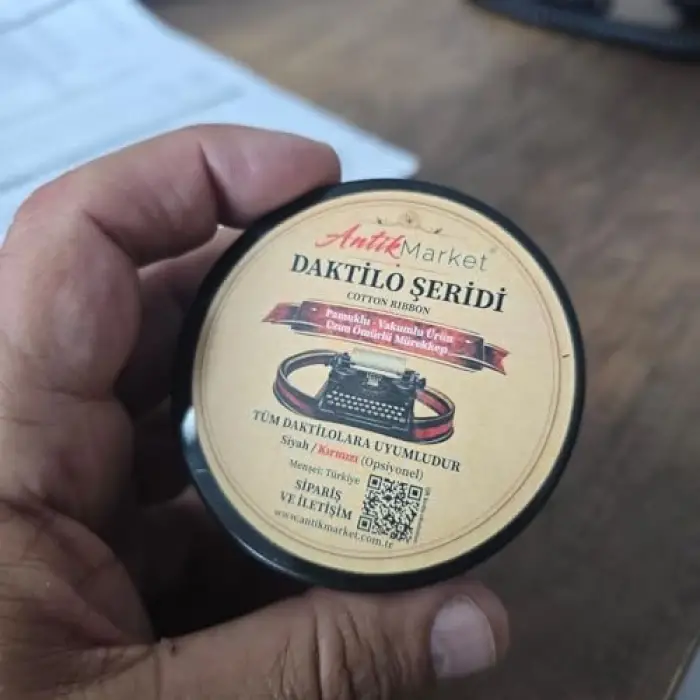 DAKTİLO ŞERİDİ