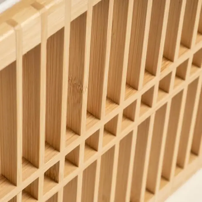 Dalı Natural Bambu Sepet 27x22x17 Cm