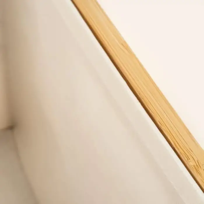 Dalı Natural Bambu Sepet 27x22x17 Cm