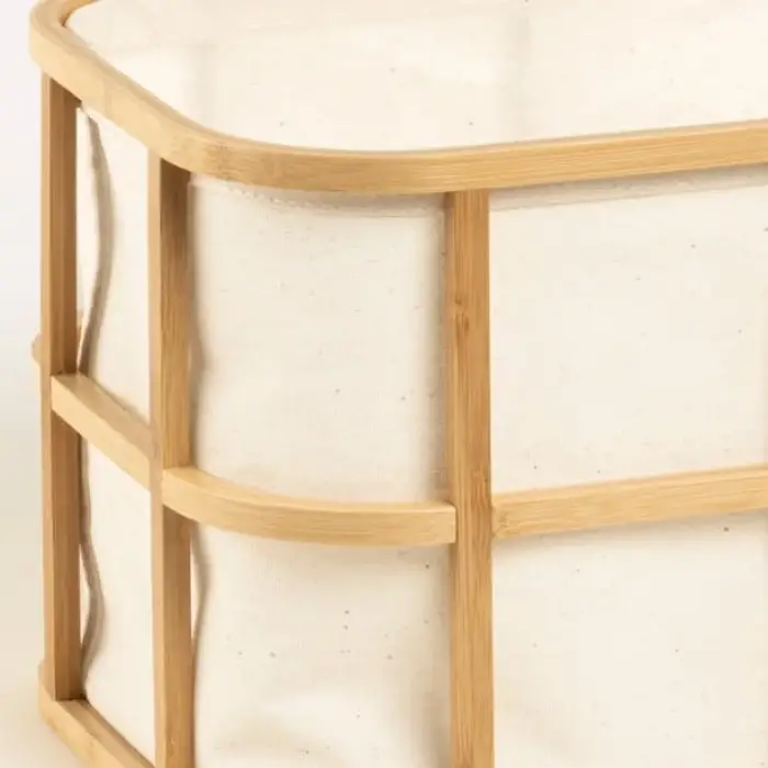 Dalı Natural Bambu Sepet 32x23x20 Cm