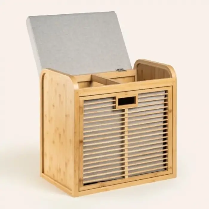 Dalı Natural Bambu Sepet 52x33x52 Cm