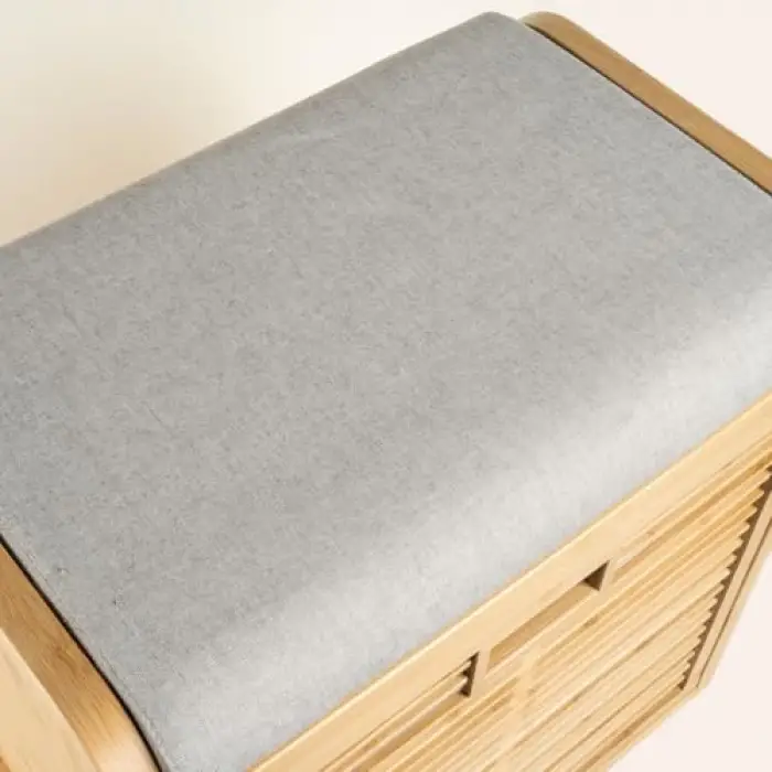 Dalı Natural Bambu Sepet 52x33x52 Cm