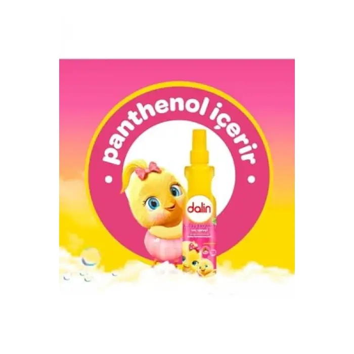 Dalin Badem Özlü Kolay Tarama Saç Spreyi, 200 ml, 3 Adet
