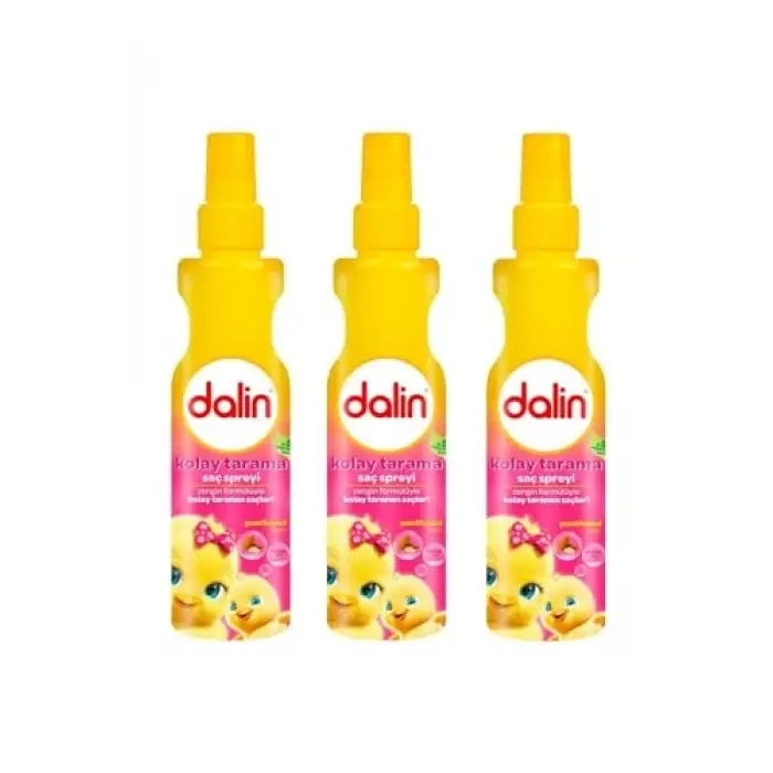 Dalin Badem Yağlı Kolay Tarama Spreyi 200 Ml X 3 Adet
