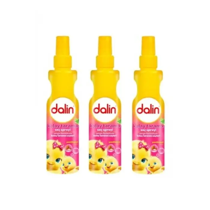 Dalin Badem Yağlı Kolay Tarama Spreyi 200 Ml X 3 Adet