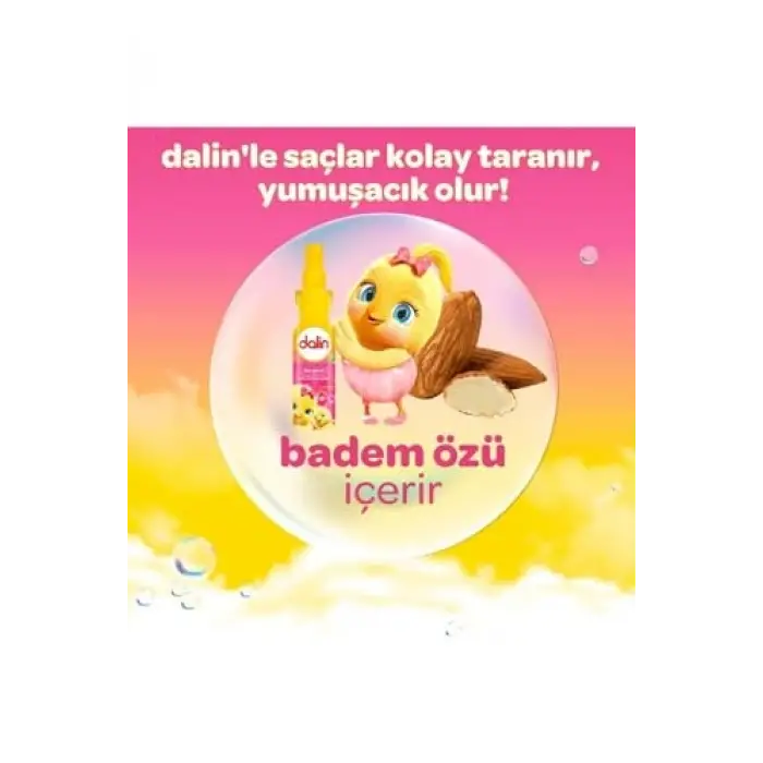 Dalin Badem Yağlı Kolay Tarama Spreyi 200 Ml X 3 Adet