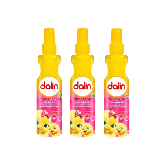 Dalin Badem Yağlı Kolay Tarama Spreyi 200 Ml X 3 Adet