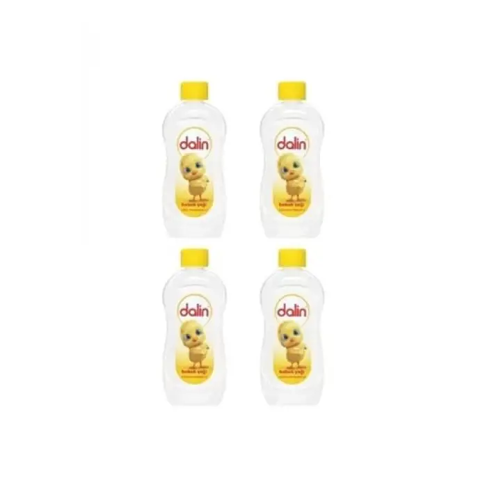 Dalin Bebe Yağı 300 Ml X4 Adet