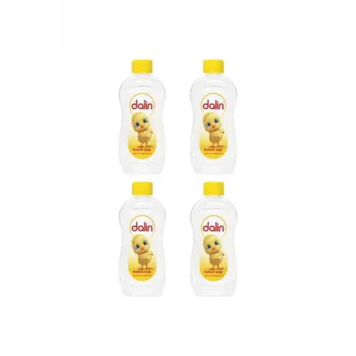 Dalin Bebe Yağı 300 Ml X4 Adet