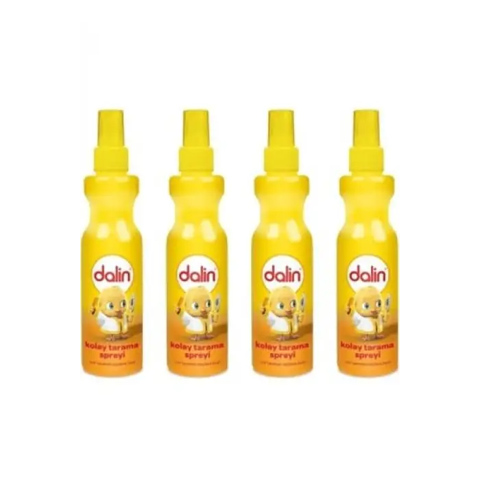 dalin DALİN KOLAY TARAMA SPREYİ 4 LÜ SET P02547