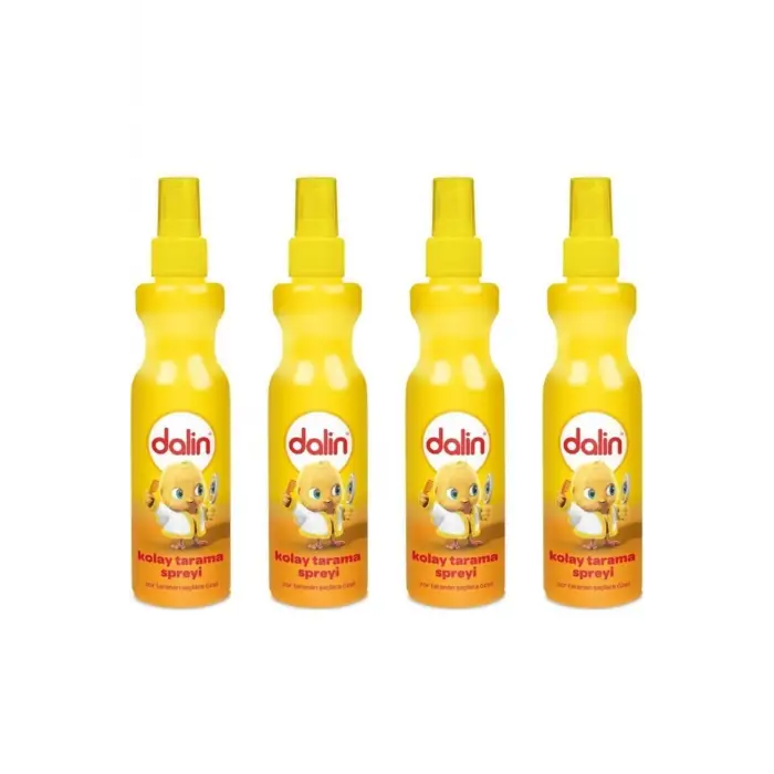 dalin DALİN KOLAY TARAMA SPREYİ 4 LÜ SET P02547