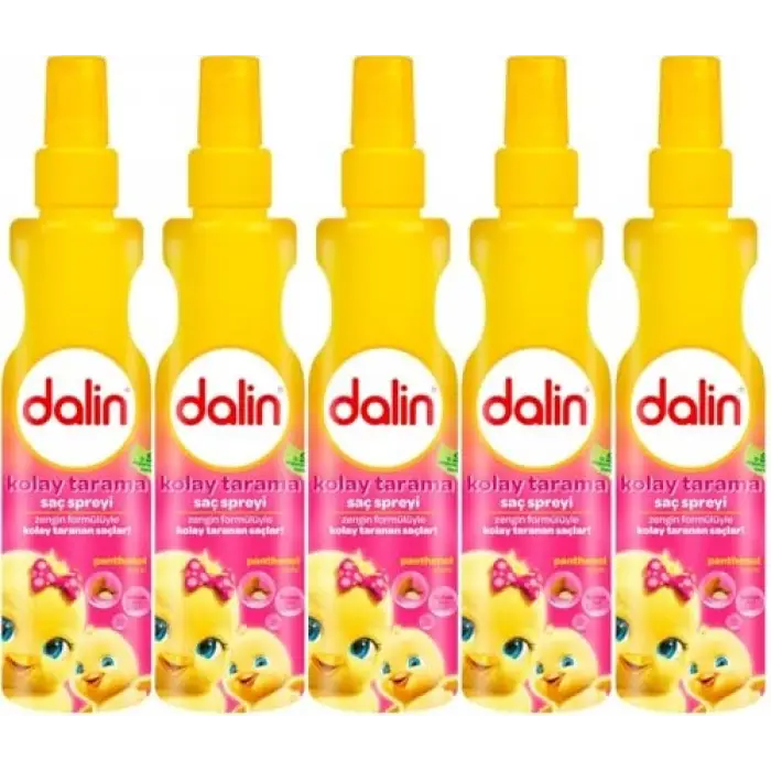 Dalin Kolay Tarama Spreyi 200 Ml X6 Adet