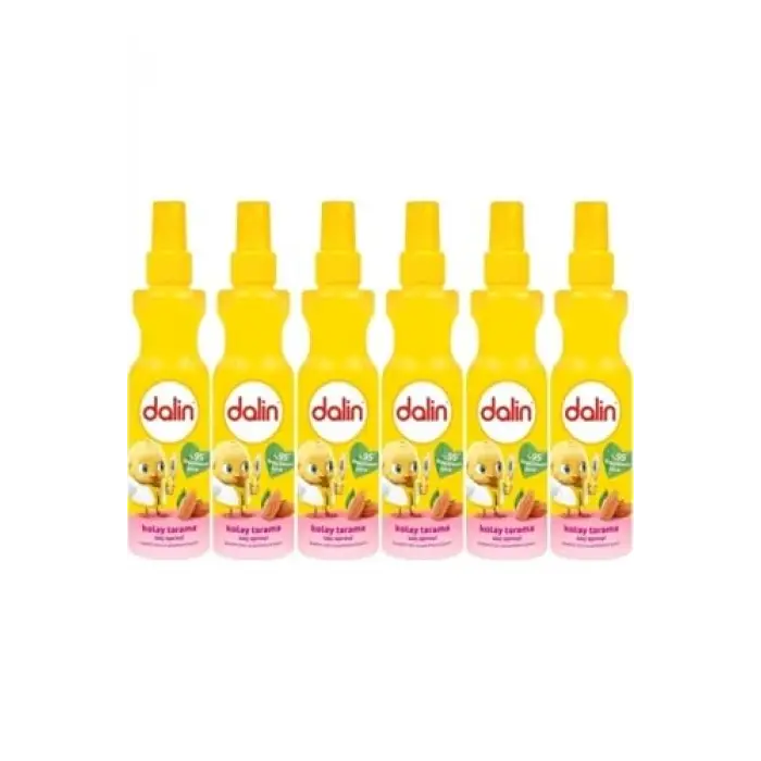 Dalin Kolay Tarama Spreyi 200 Ml X6 Adet