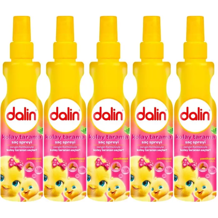 Dalin Kolay Tarama Spreyi 200 Ml X6 Adet
