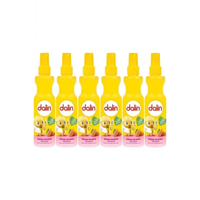 Dalin Kolay Tarama Spreyi 200 Ml X6 Adet
