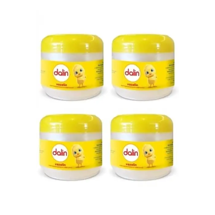 Dalin Vazelin 100 Ml X 4 Adet