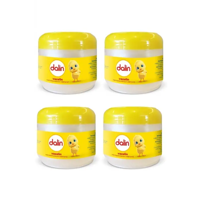 Dalin Vazelin 100 Ml X 4 Adet