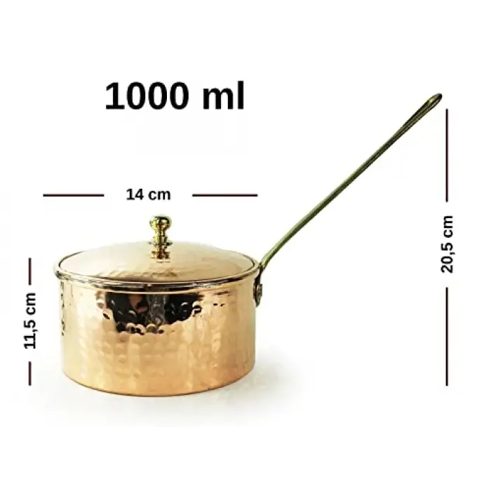 Dalyan kapaklı sosluk, 14 cm