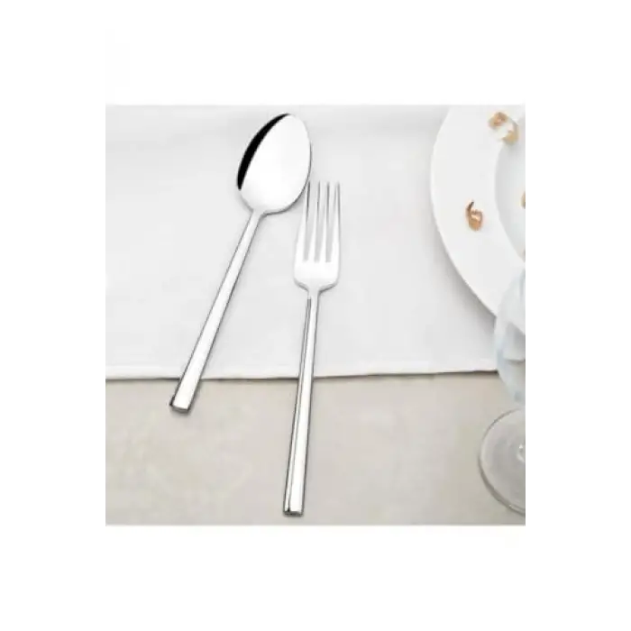 Dalyan Sade Tatlı Kaşık 12li