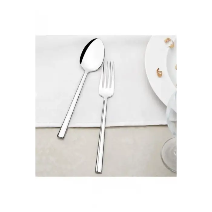 Dalyan Sade Tatlı Kaşık 12li