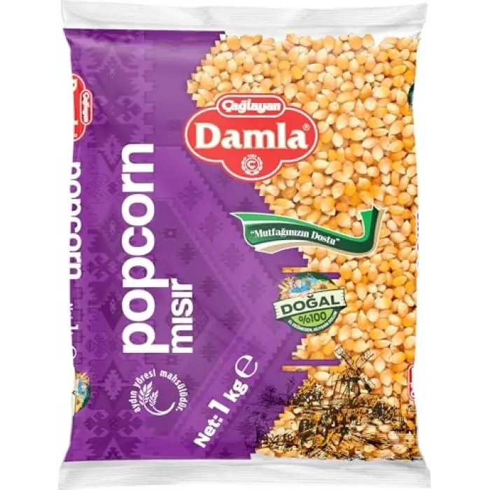Damla Popcorn Mısır 1 kg