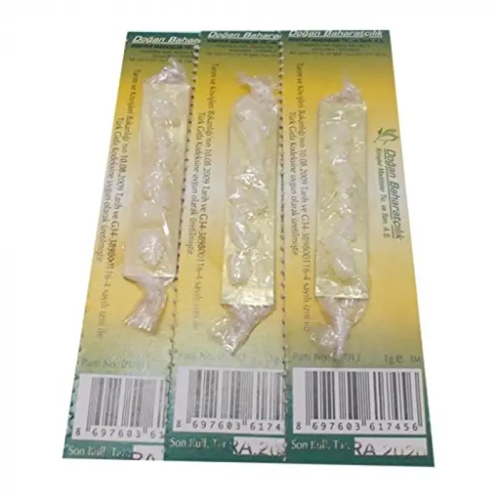 Damla Sakızı 1 g Pkt
