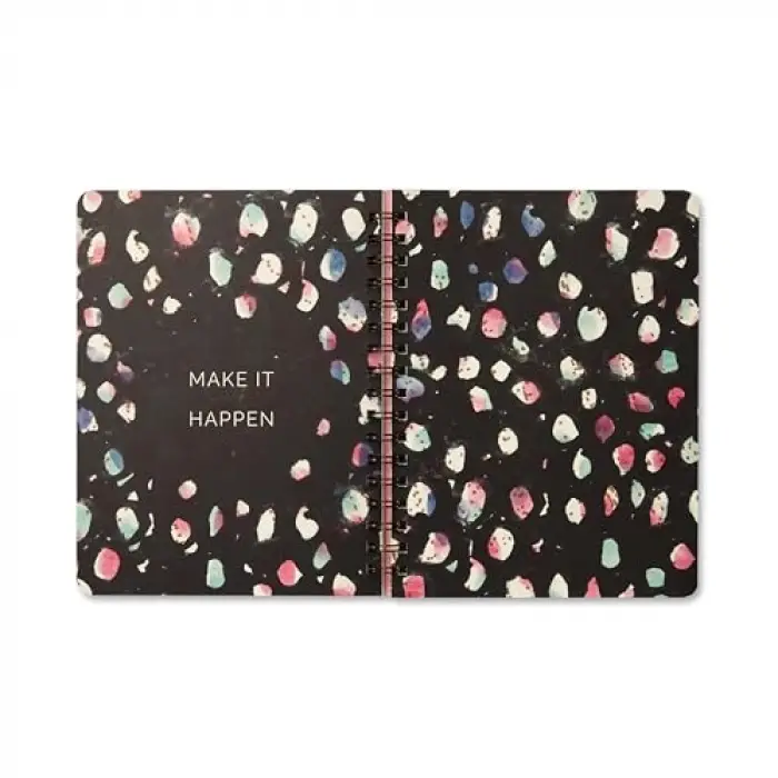 dan Wire-O not defteri: Good Things Start Here - 192 çizgili sayfa