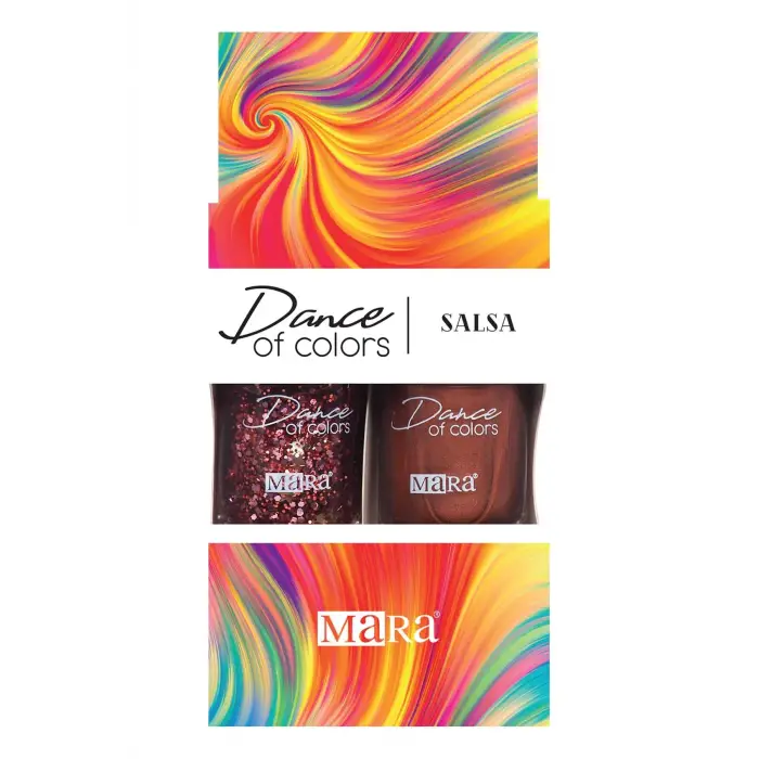 Dance of Colors Salsa Oje, 2li Set