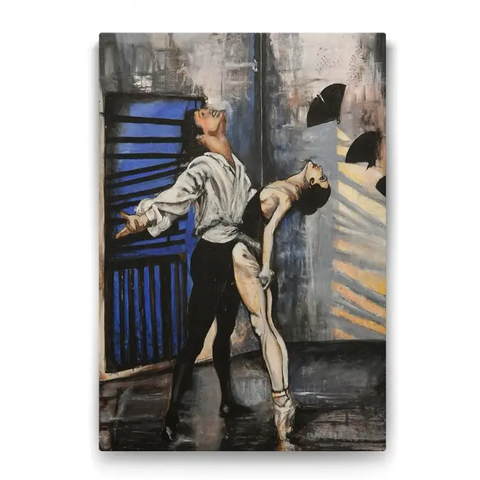 Dans Finali Tablo - 60x90cm