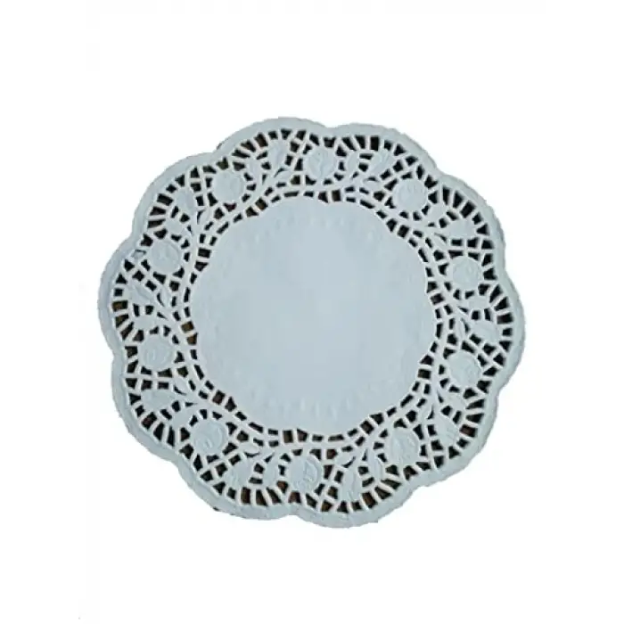 Dantel Kağıt Pasta Altlığı 30 cm. 100 Adet