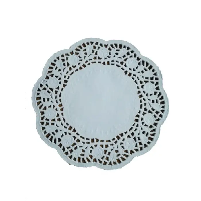 Dantel Kağıt Pasta Altlığı 30 cm. 100 Adet