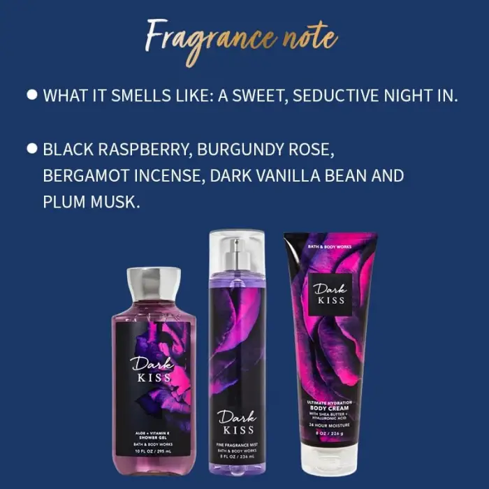 Dark Kiss Vücut Spreyi 236 ml